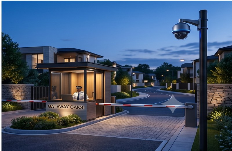 Gated community access control and security in Bangalore