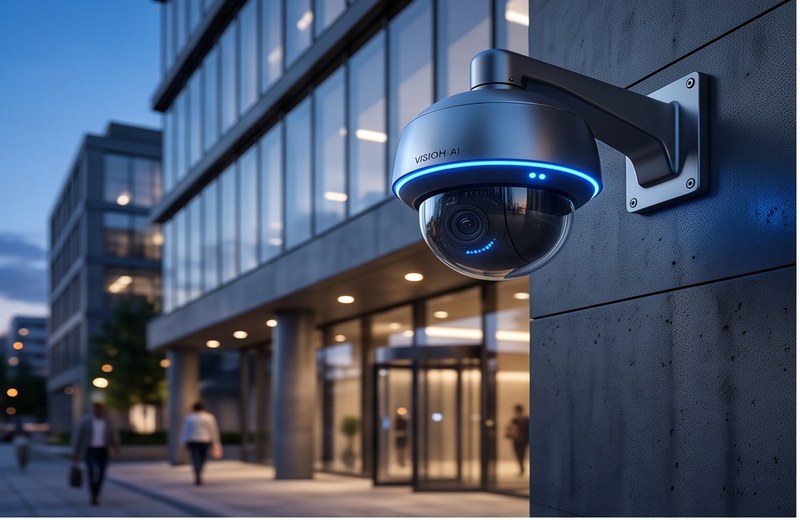 AI-powered CCTV surveillance system installed in Bangalore