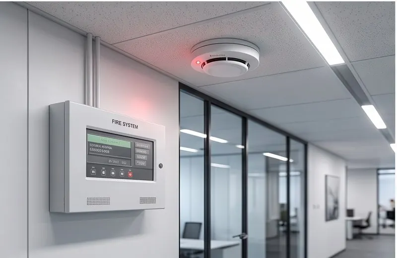 Fire alarm system installation in Bangalore