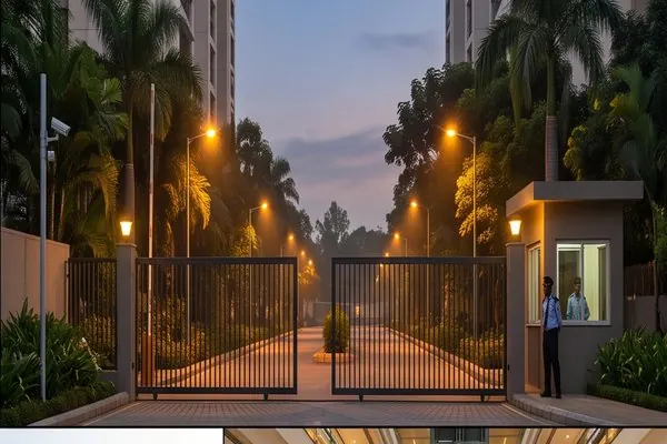 Gated community security system in Bangalore