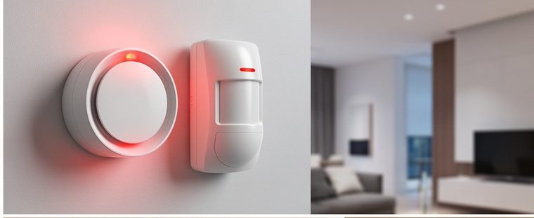 Wireless home alarm and intrusion detection system in Bangalore
