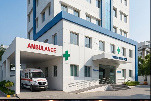 Security cameras and fire safety for Bangalore hospitals