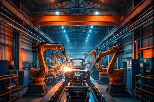 Industrial and manufacturing security systems in Bangalore