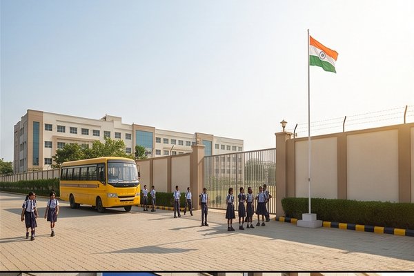 Campus CCTV and entry management for Bangalore schools