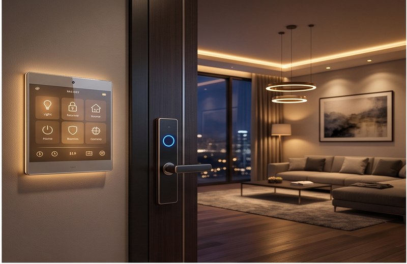 Smart home automation system installed in Bangalore